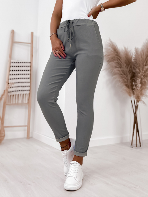 PANTALON BOLT GRIS FONCÉ