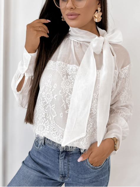 BLOUSE RELICTA WHITE