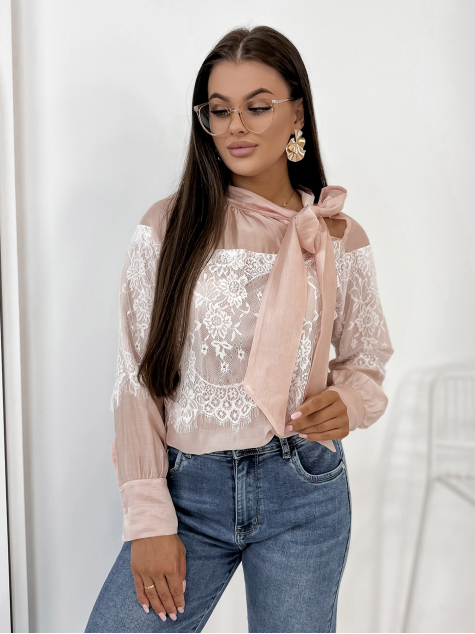 BLOUSE RELICTA POWDER PINK