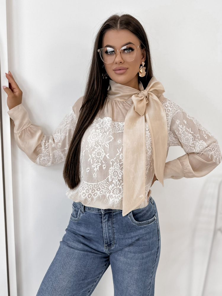 BLOUSE RELICTA BEIGE
