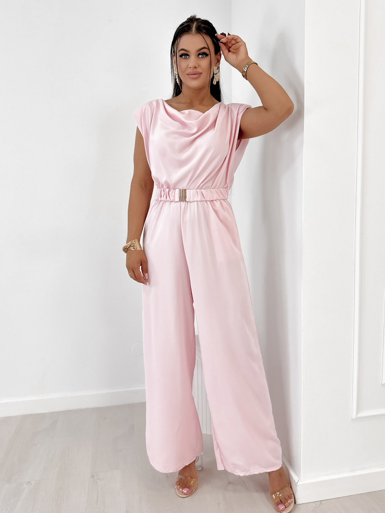 COMBINAISON ULTIMO ROSE CLAIR
