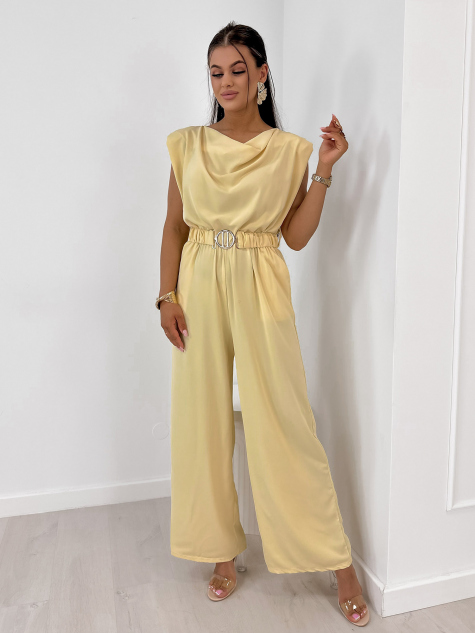 COMBINAISON ULTIMO JAUNE