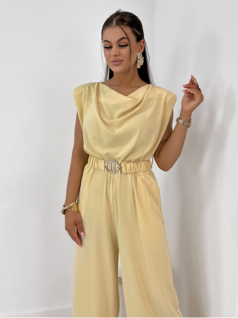 COMBINAISON ULTIMO JAUNE