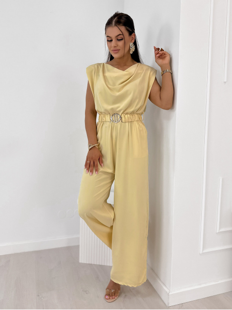 JUMPSUIT ULTIMO YELLOW