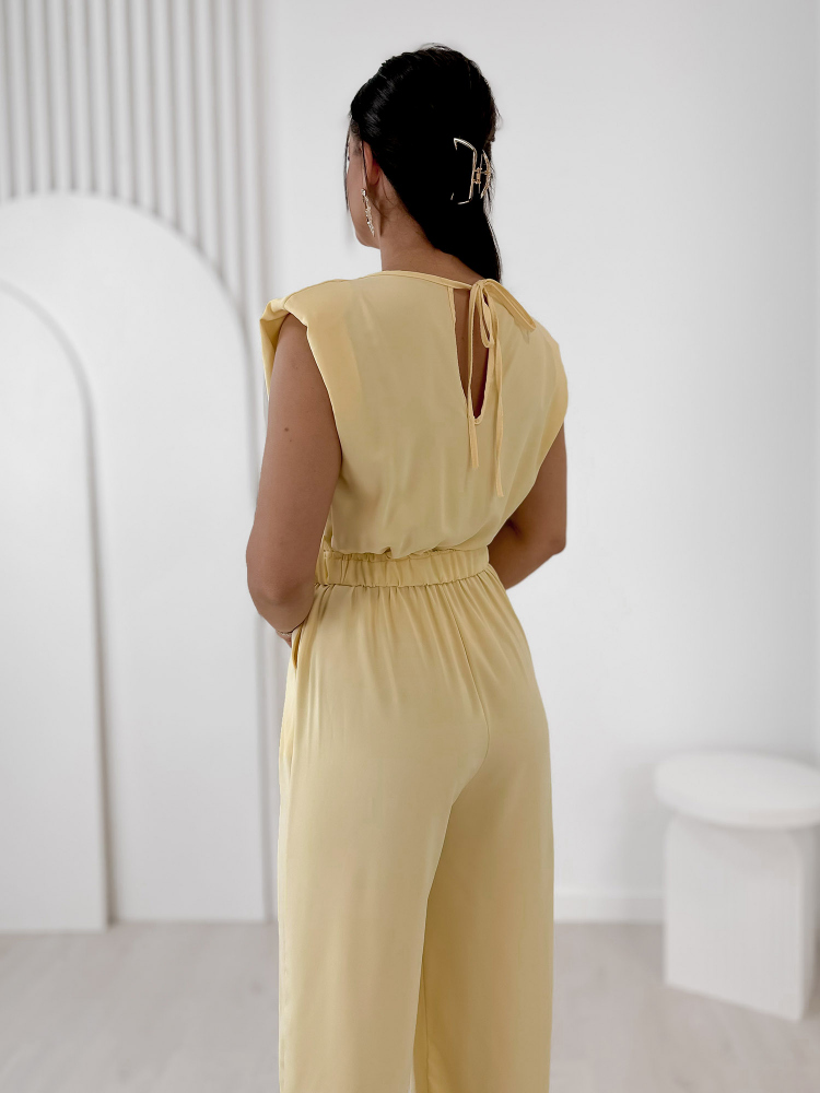 JUMPSUIT ULTIMO YELLOW