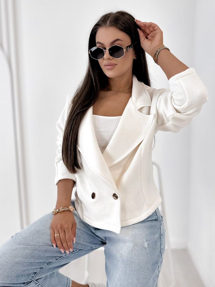 VESTE ECLIPSE ÉCRU