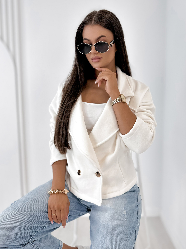 VESTE ECLIPSE ÉCRU