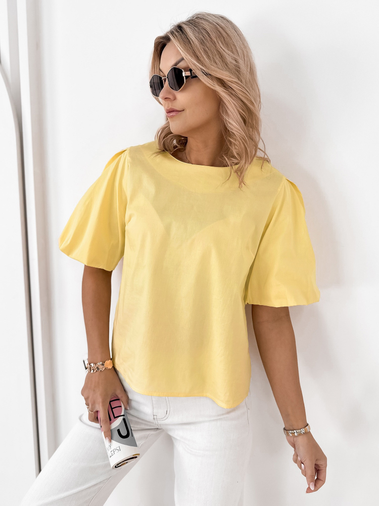 BLUZA AURELIUS GALBENA