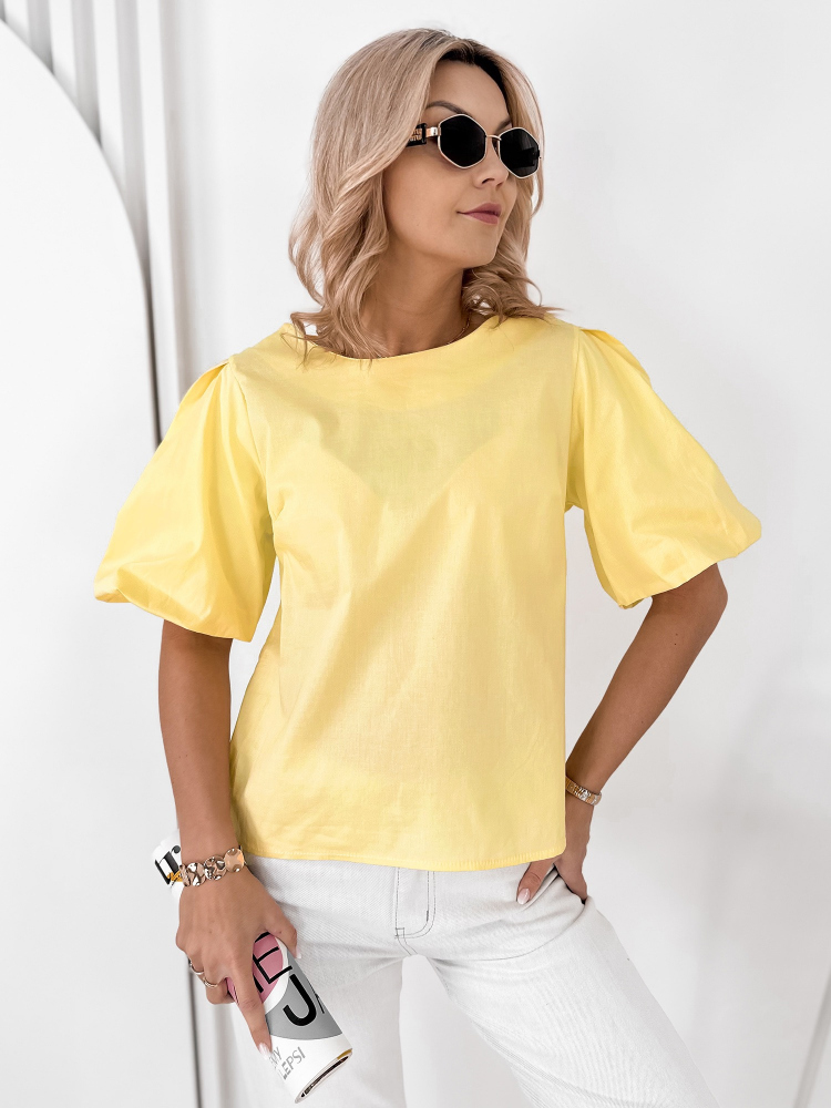 BLOUSE AURELIUS JAUNE