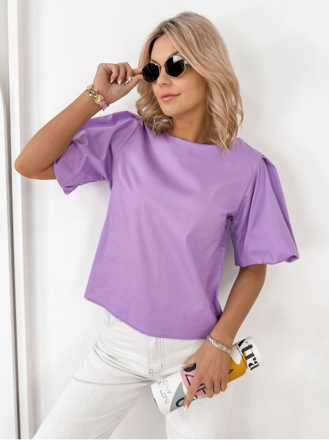 BLOUSE AURELIUS PURPLE