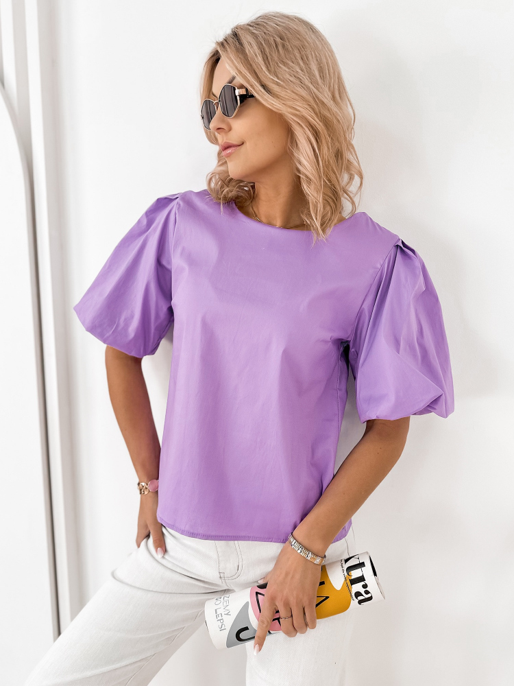 BLOUSE AURELIUS VIOLET