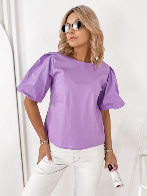 BLOUSE AURELIUS PURPLE