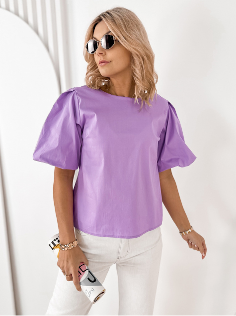 BLUSE AURELIUS VIOLETT