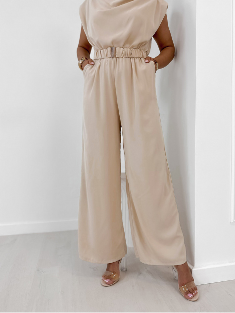 JUMPSUIT ULTIMO BEIGE