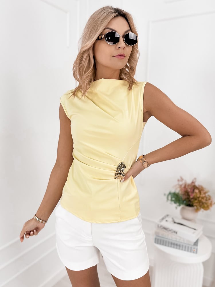 BLOUSE SIGNUM YELLOW
