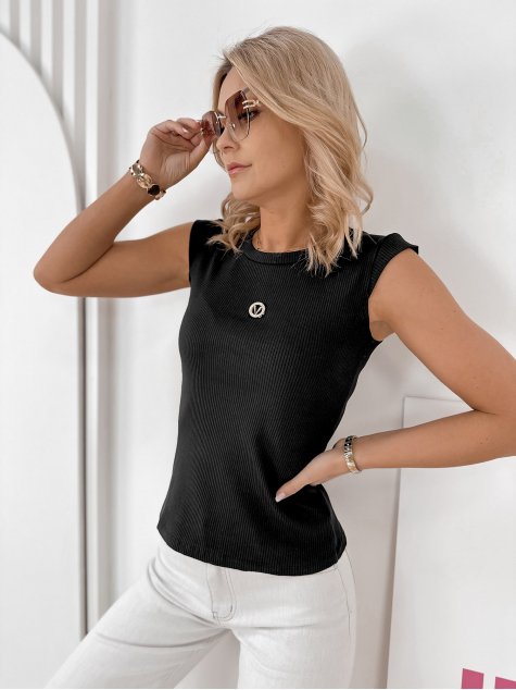BLOUSE ALBION BLACK