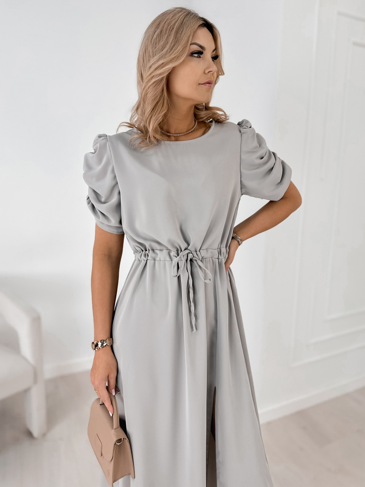 KLEID DRIVIA GRAU
