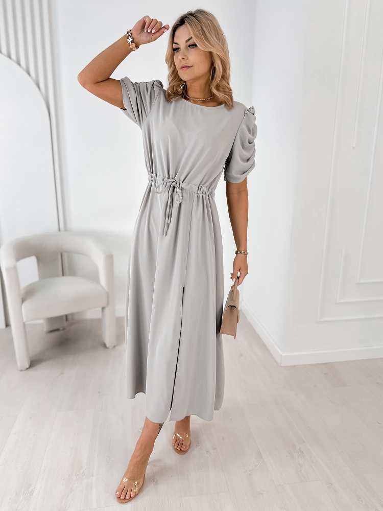 KLEID DRIVIA GRAU