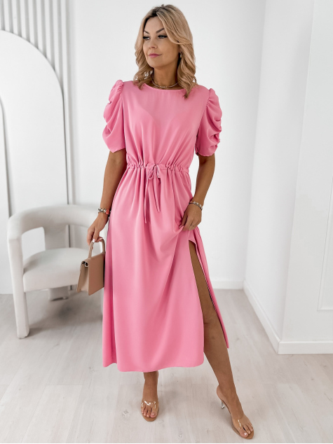 ROBE DRIVIA ROSE POUDRE