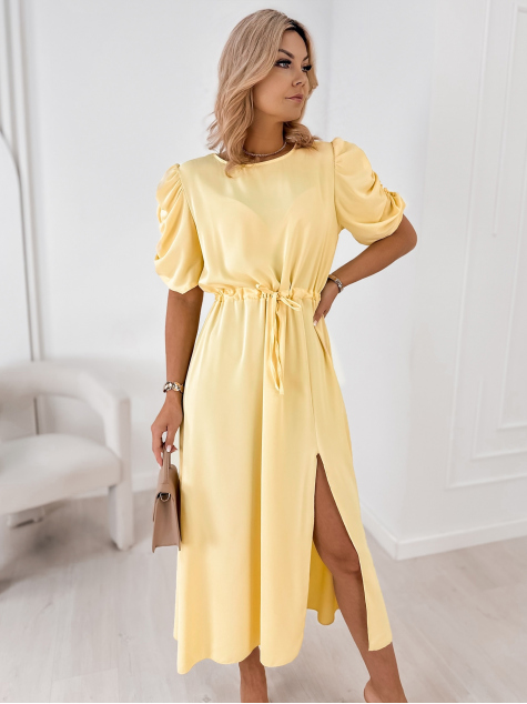ROBE DRIVIA JAUNE