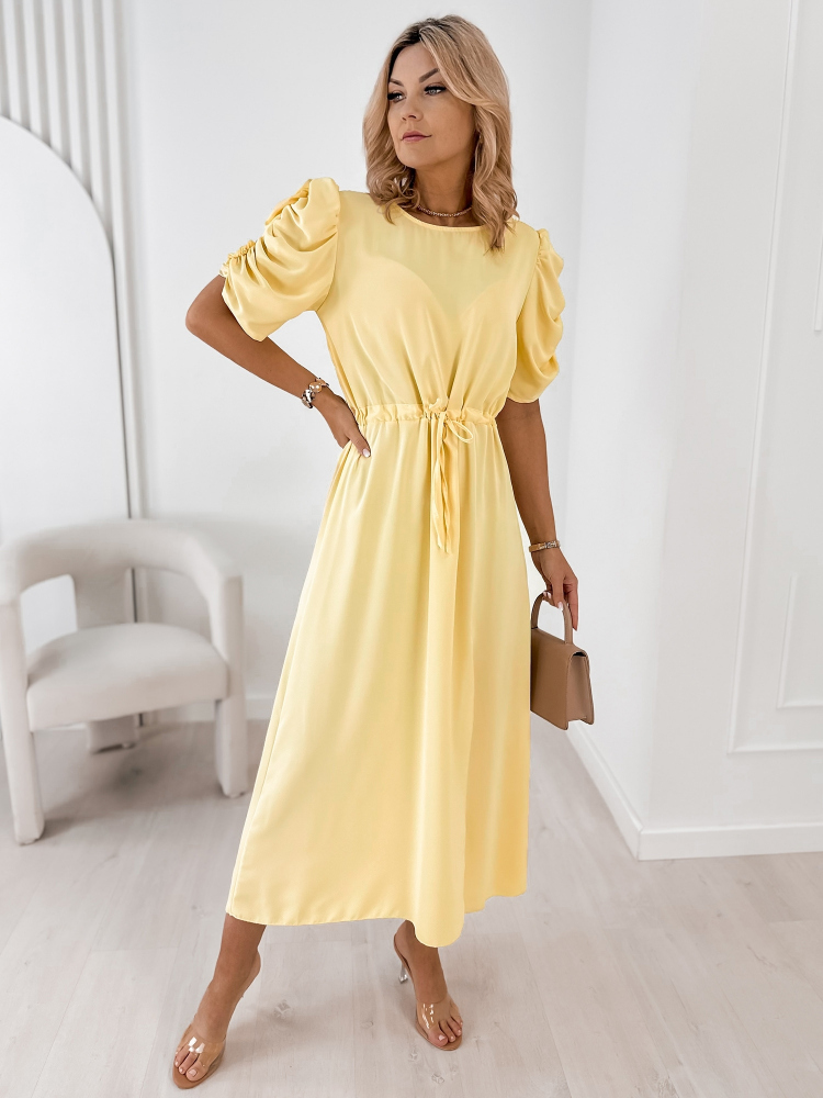 ROBE DRIVIA JAUNE