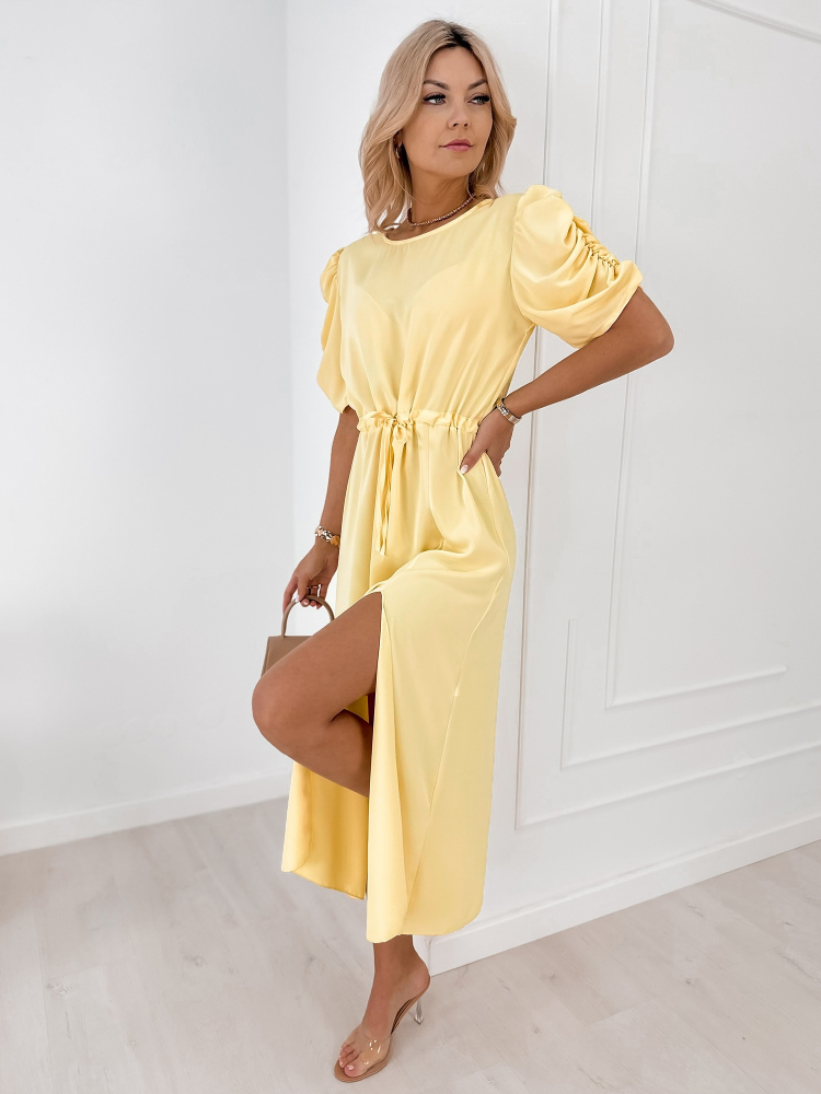 ROBE DRIVIA JAUNE