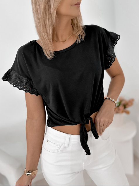 BLUZA ARABELA NEAGRA