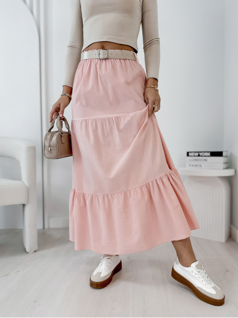 SKIRT CORDUROY YOSELLE CORAL