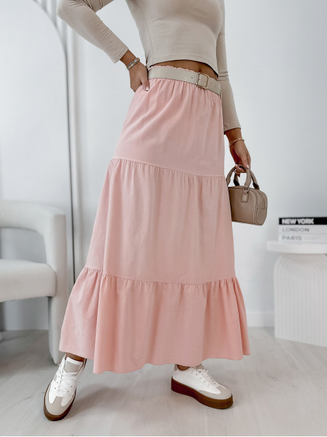 SKIRT CORDUROY YOSELLE CORAL