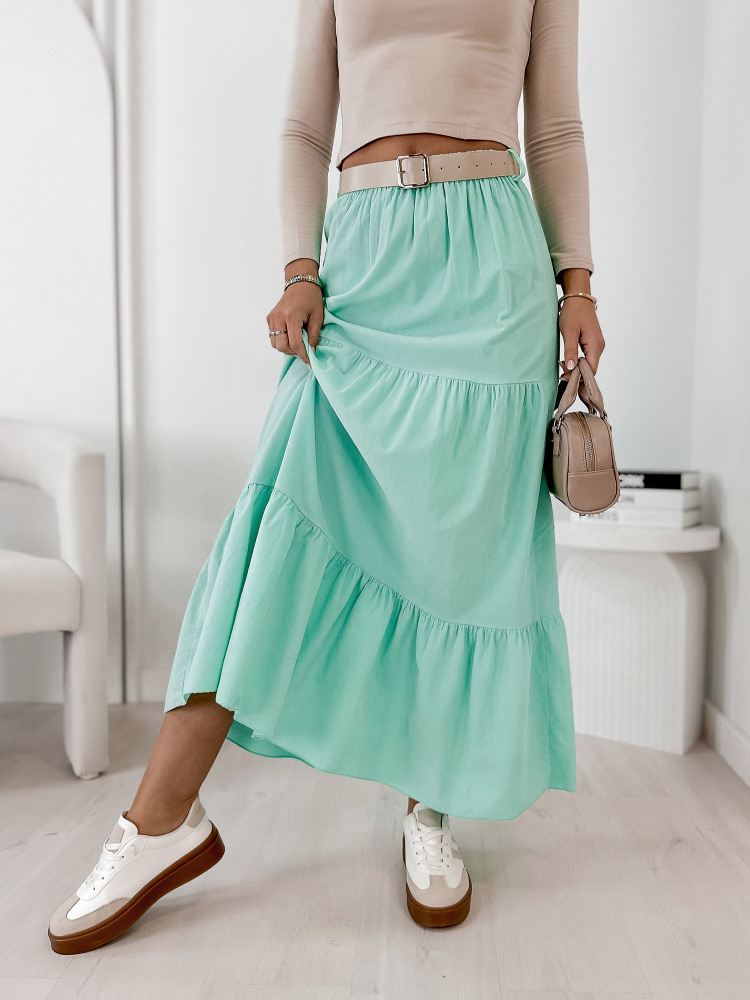 FUSTA CORDUROY YOSELLE MENTA