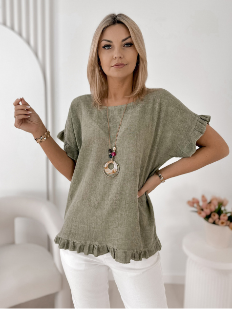 BLÚZ CIREL KHAKI
