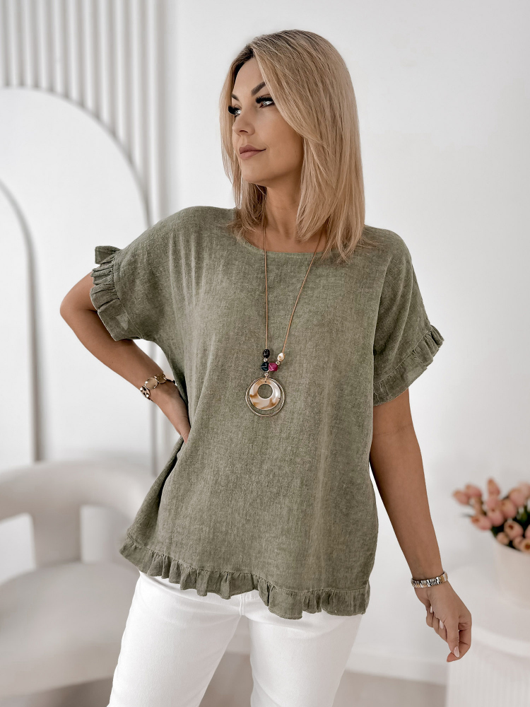 BLUSE CIREL KHAKI