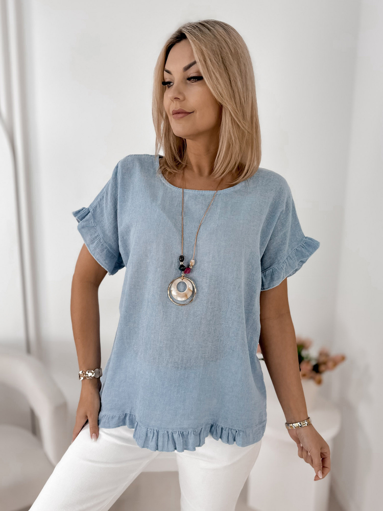 PLUUS CIREL BLUE