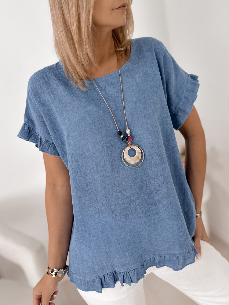 BLUSE CIREL BLAU