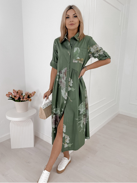 ŠATY MURRAY KHAKI