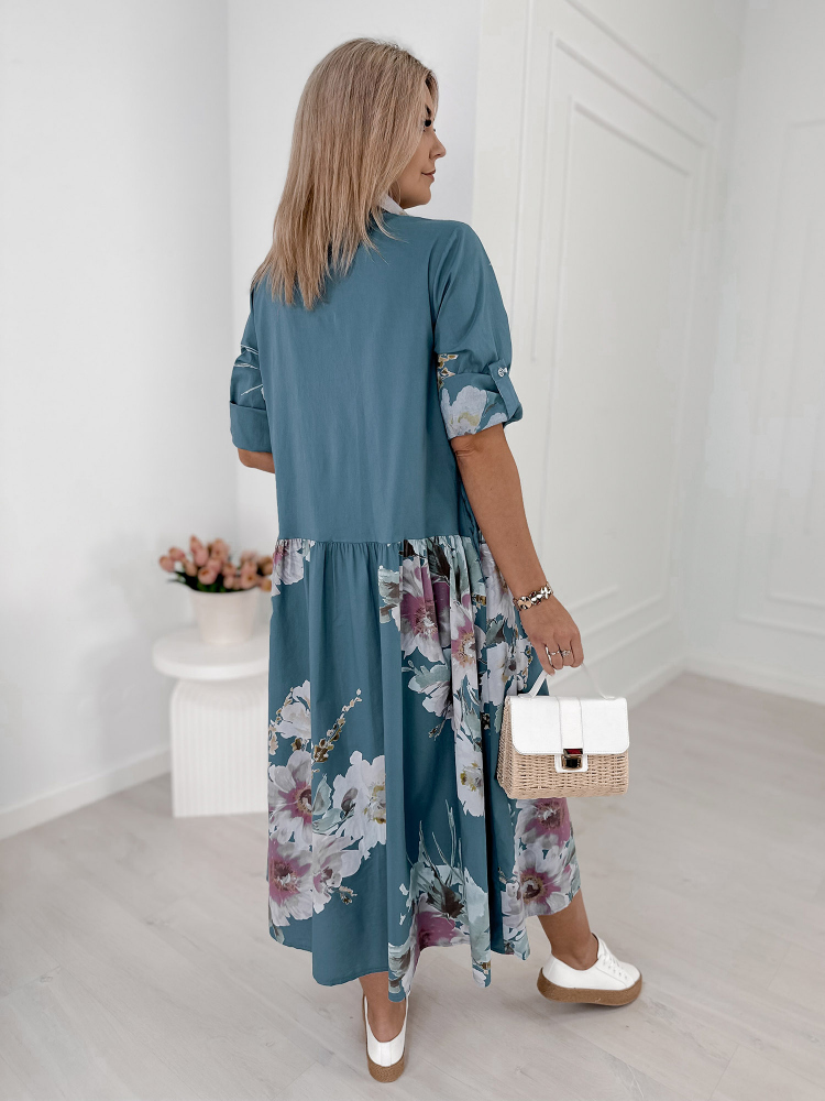 DRESS MURRAY BLUE
