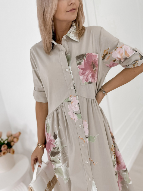 ROBE MURRAY BEIGE