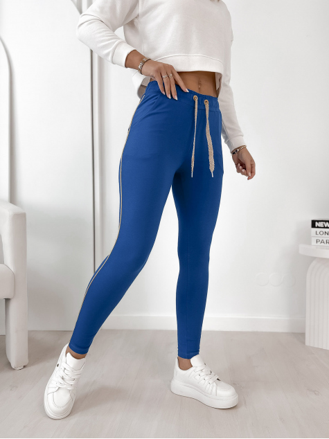 PANTALON BARRIS BLEUET