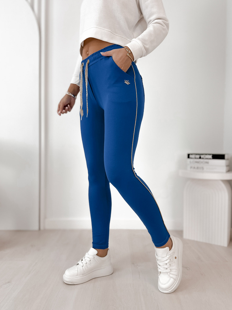 PANTALON BARRIS BLEUET