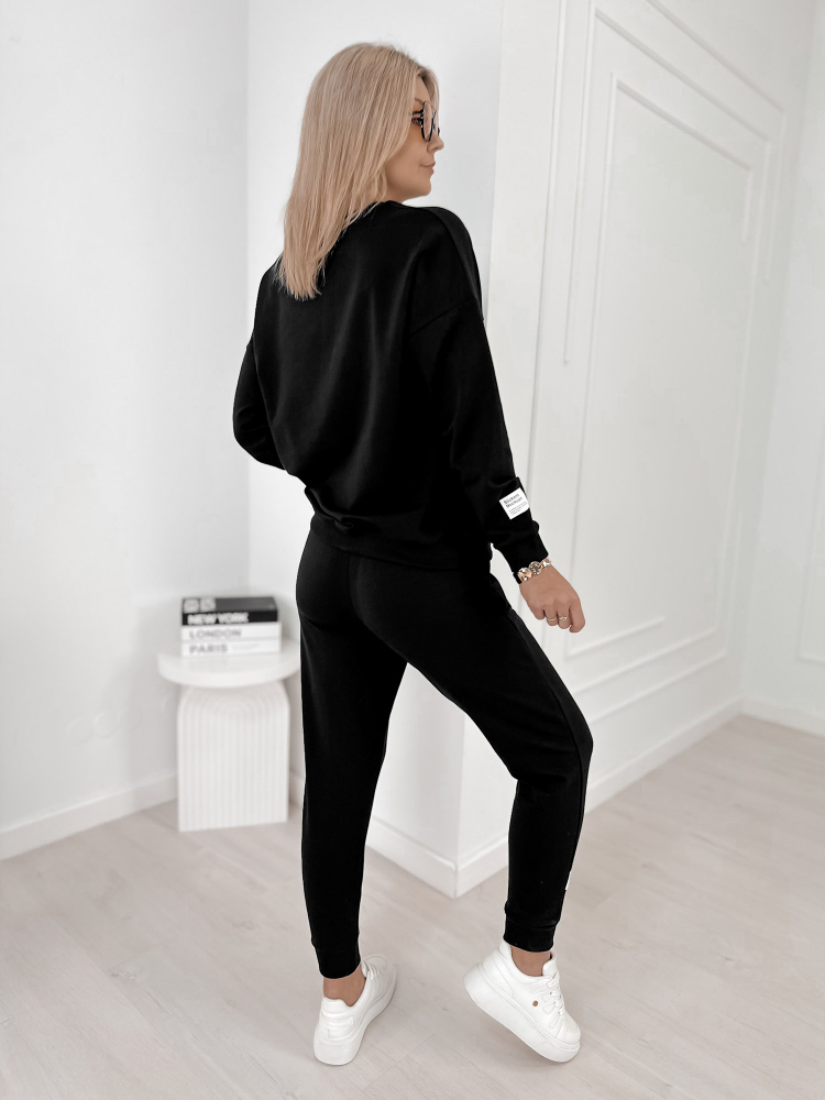 SZETT DRESS BYRON FEKETE