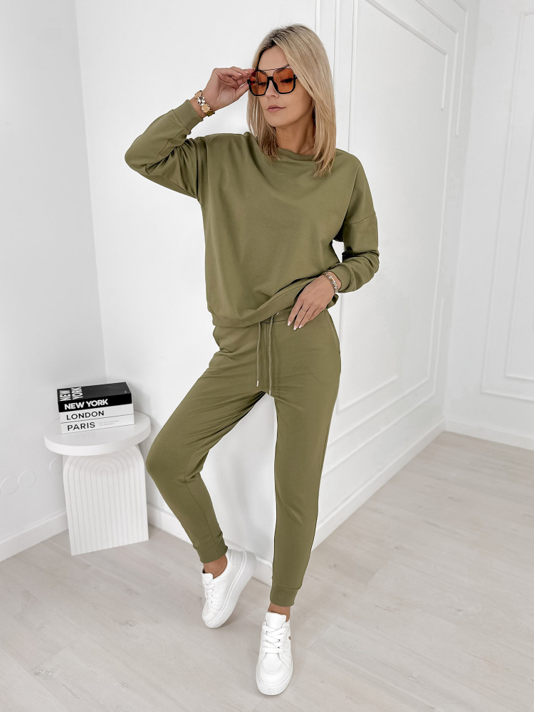 KOMPLEKTAS DRESS BYRON CHAKI SPALVOS