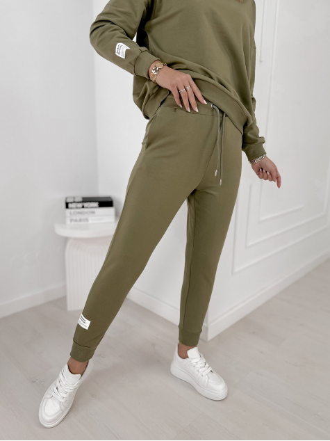 ENSEMBLE ROBE BYRON KAKI