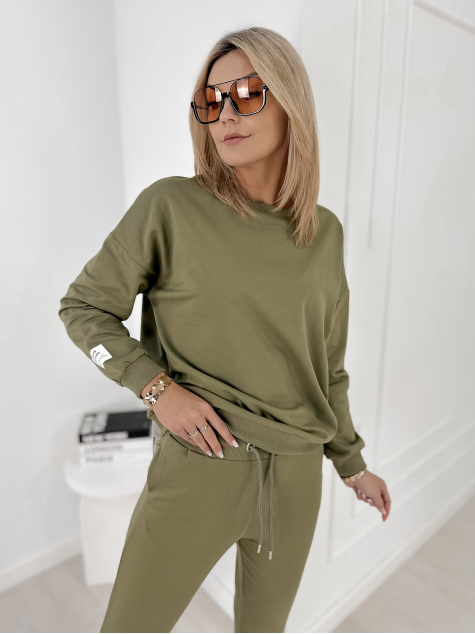 KOMPLEKT DRESS BYRON KHAKI