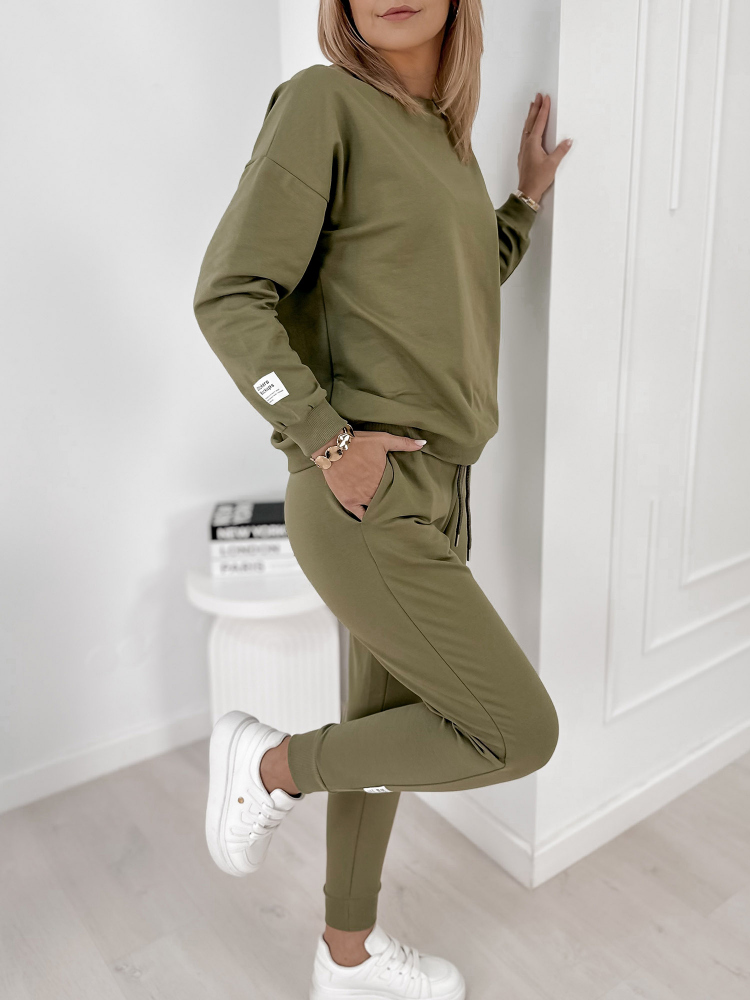 KOMPLEKT DRESS BYRON KHAKI