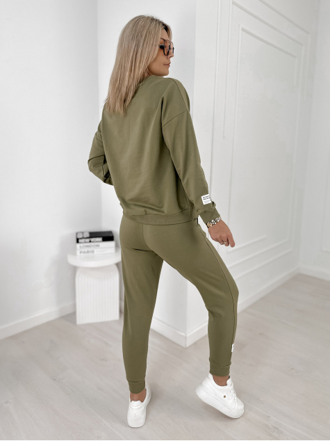 KOMPLEKT DRESS BYRON KHAKI
