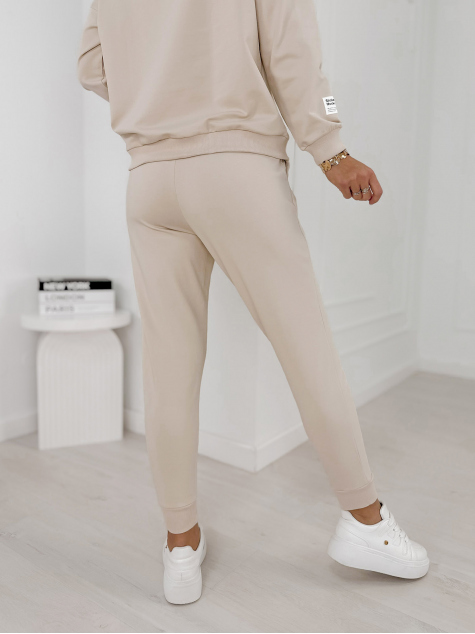 SET DRESS BYRON BEIGE