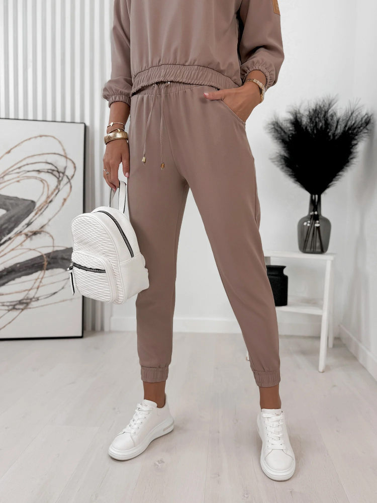 KOMPLEKT DRESS NERYS PRUUN
