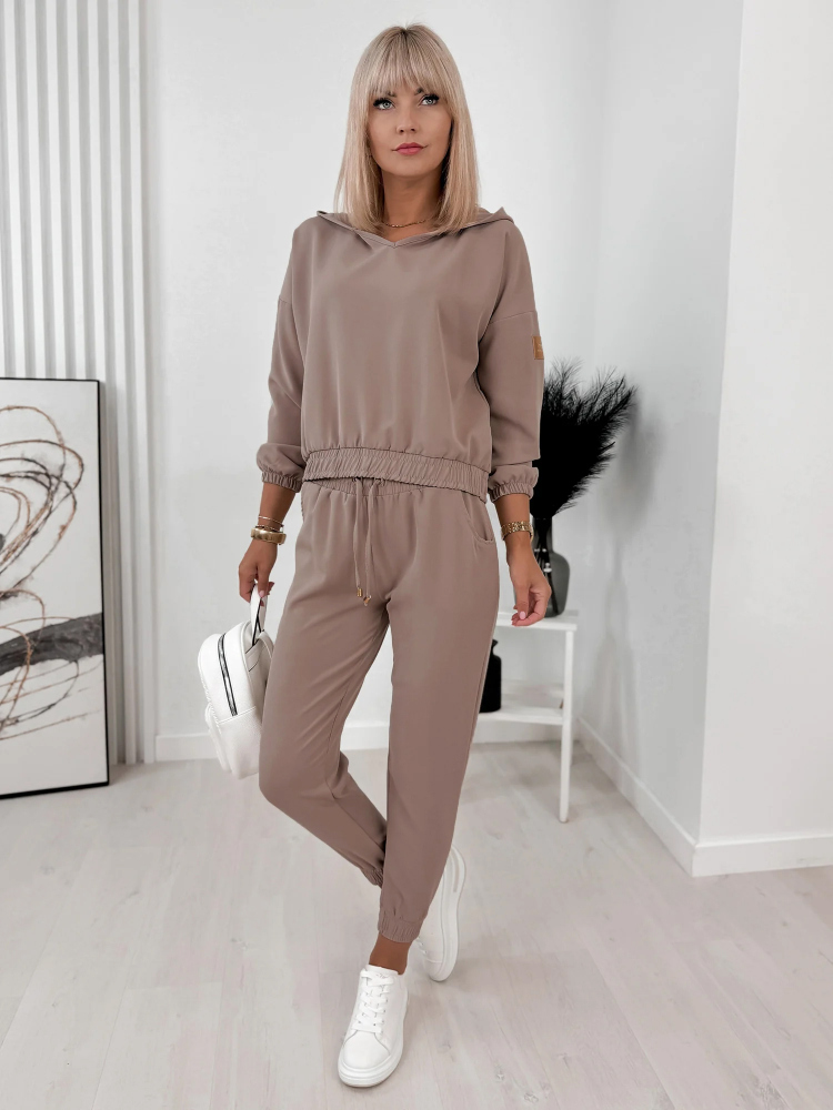 ENSEMBLE ROBE NERYS BRUN