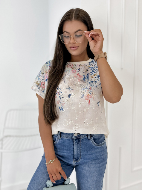 BLOUSE ELODIN THREE