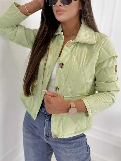 VESTE KELSIE PISTACHE